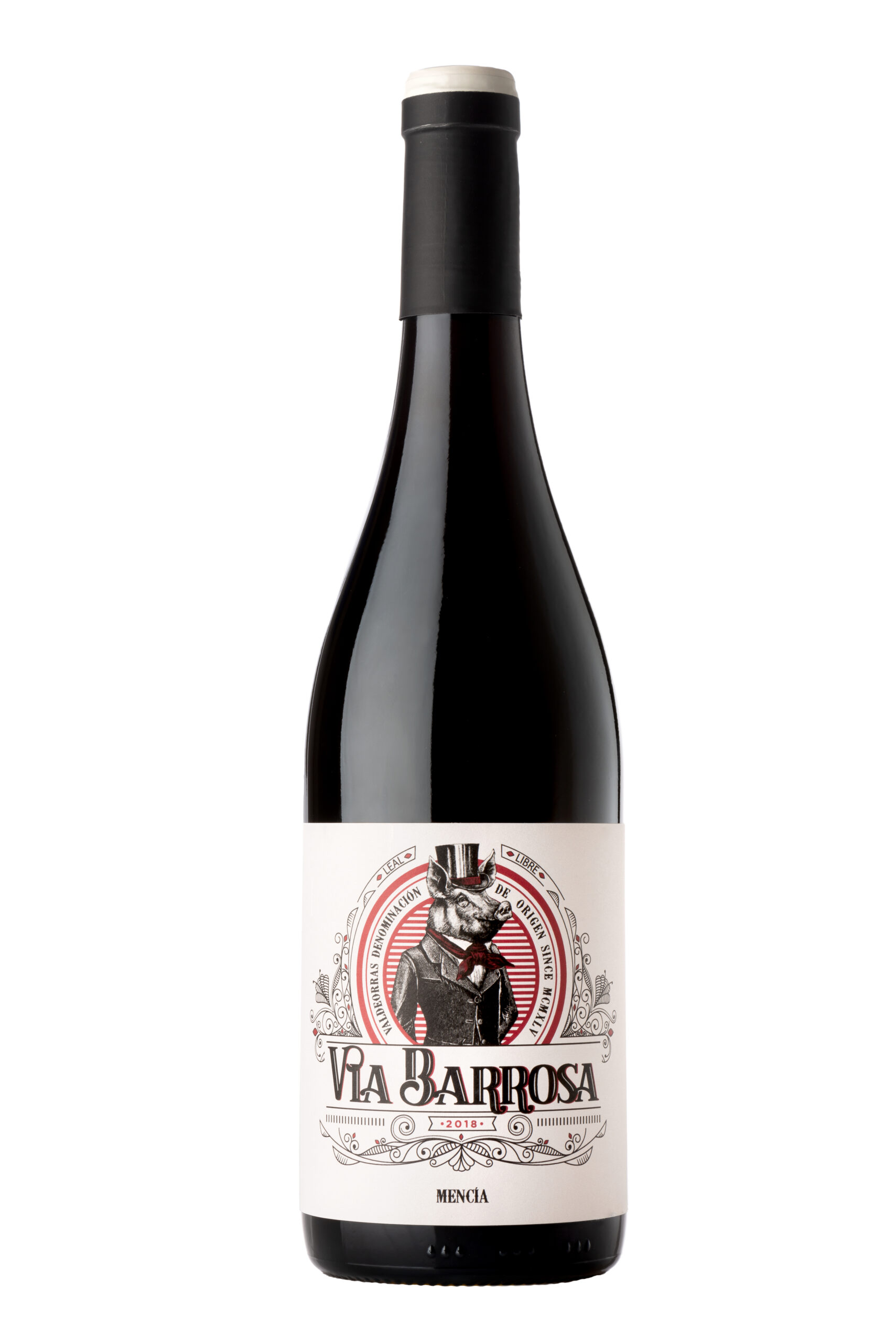 Viña Costeira Via Barrosa Mencia 75cl