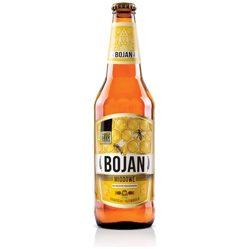 Bojan Honey Beer 3,5% 50cl
