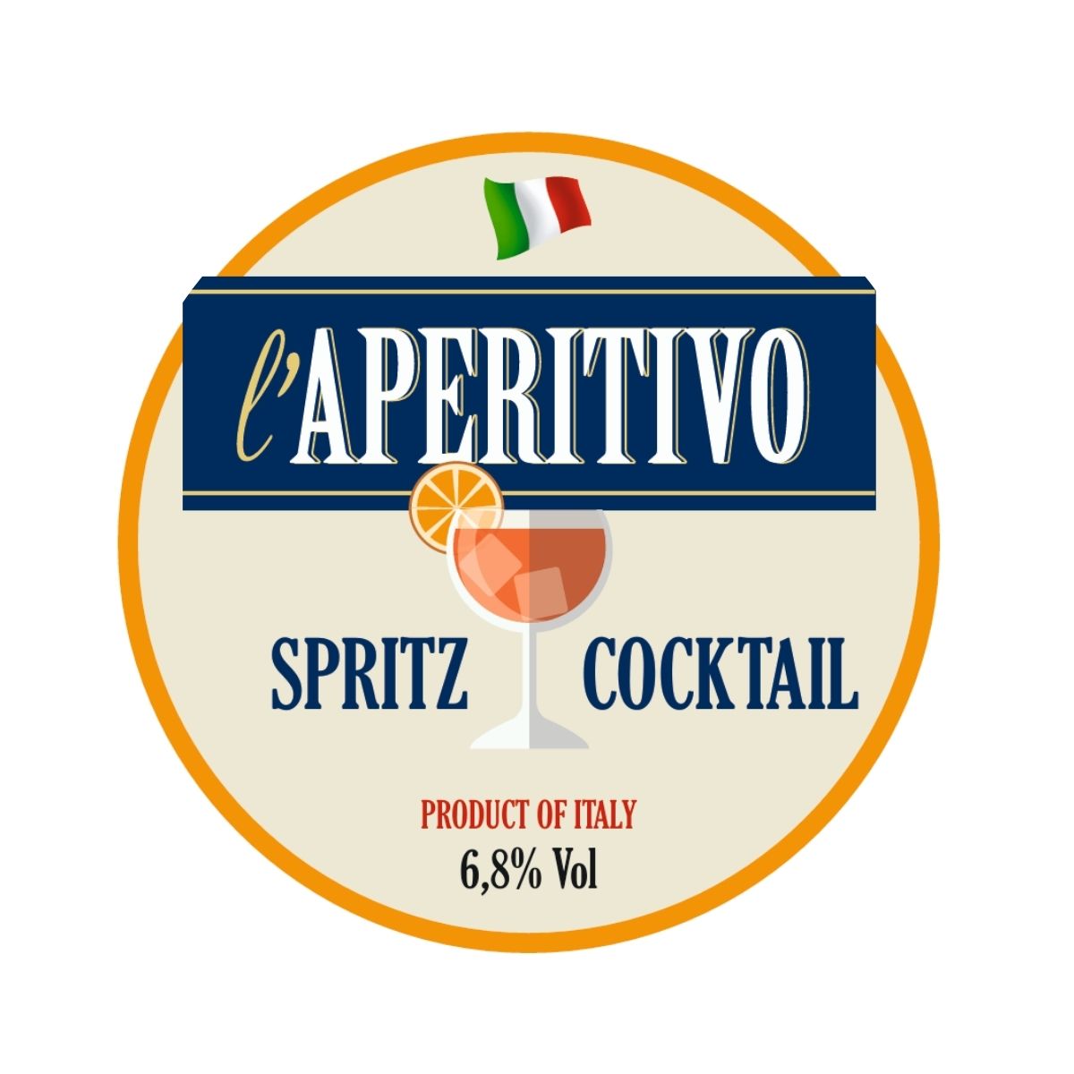 Domus Vini Aperitivo Spritz 20L Keykeg