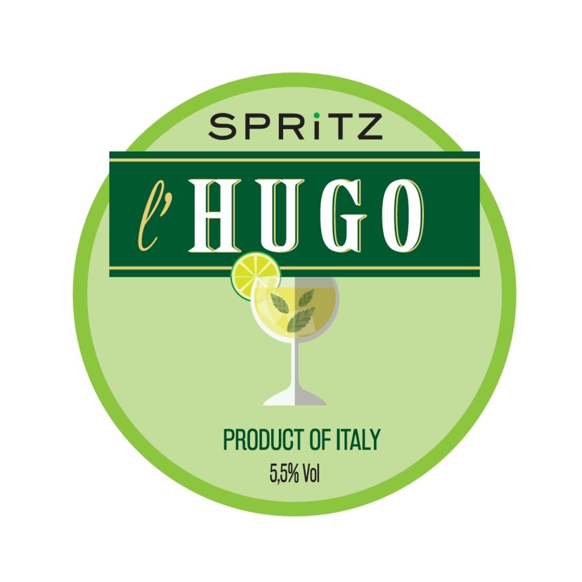 Domus Vini Hugo 5,5% 20L Keykeg