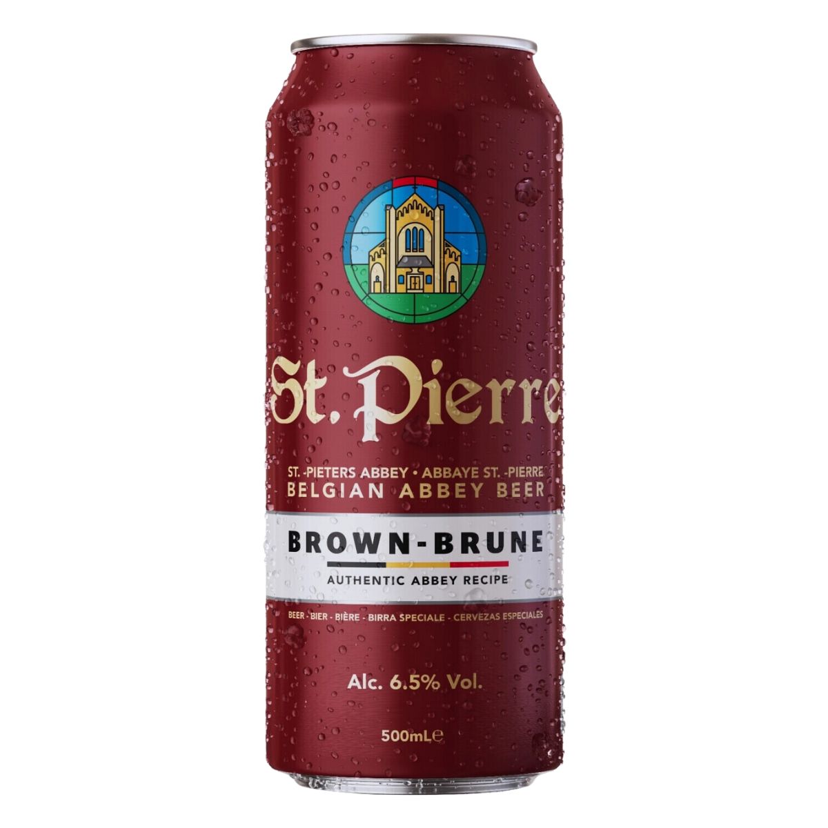 St. Pierre Brune 6,5% 50cl CAN