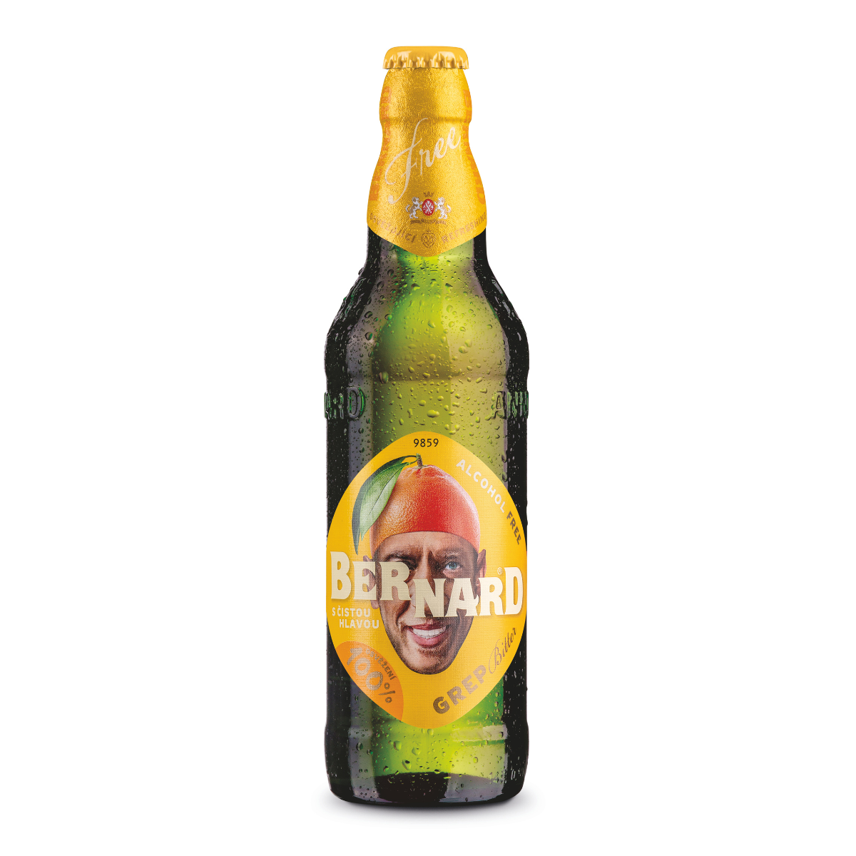 Bernard Grape Non-Alco 50cl