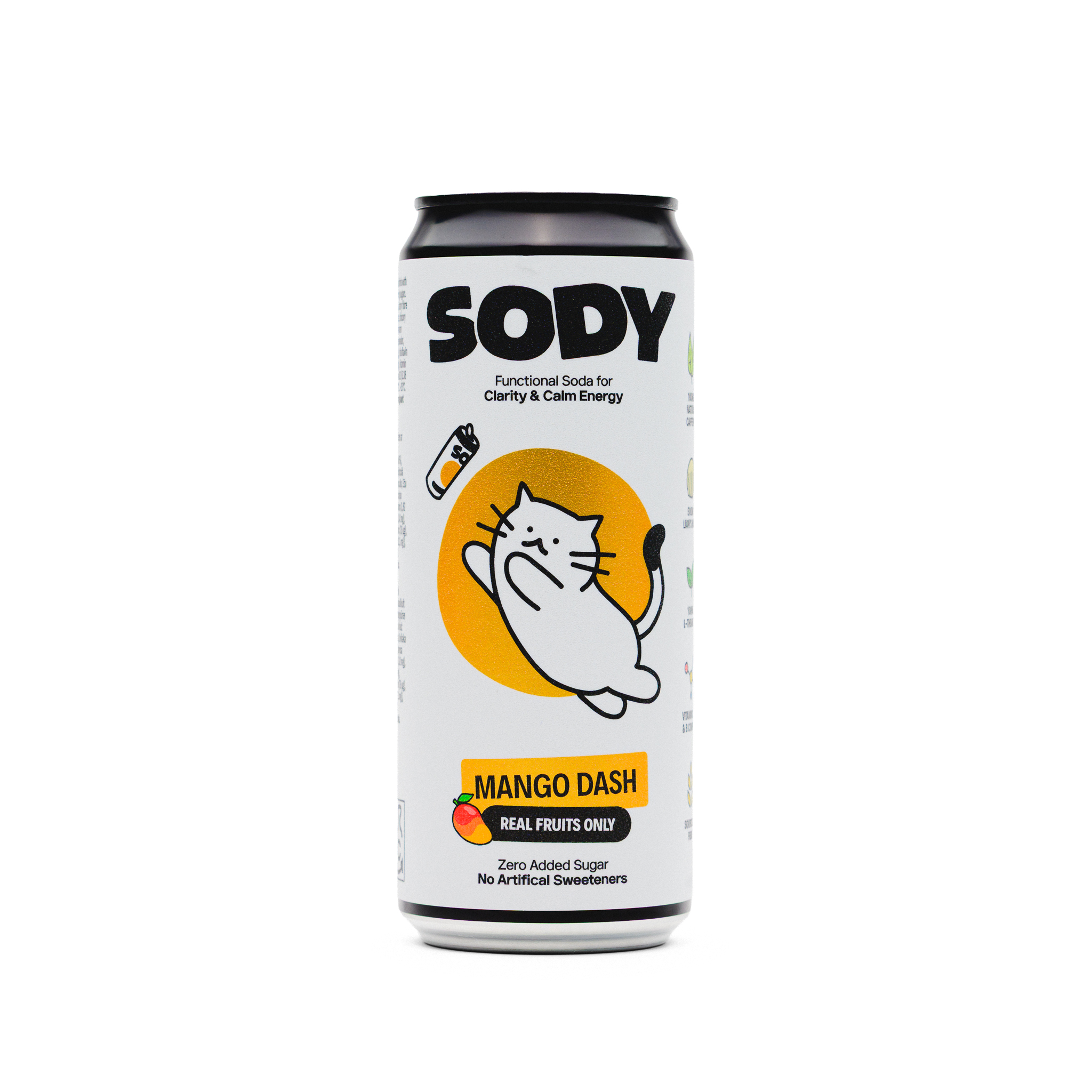 Sody Mango Dash 33cl CAN