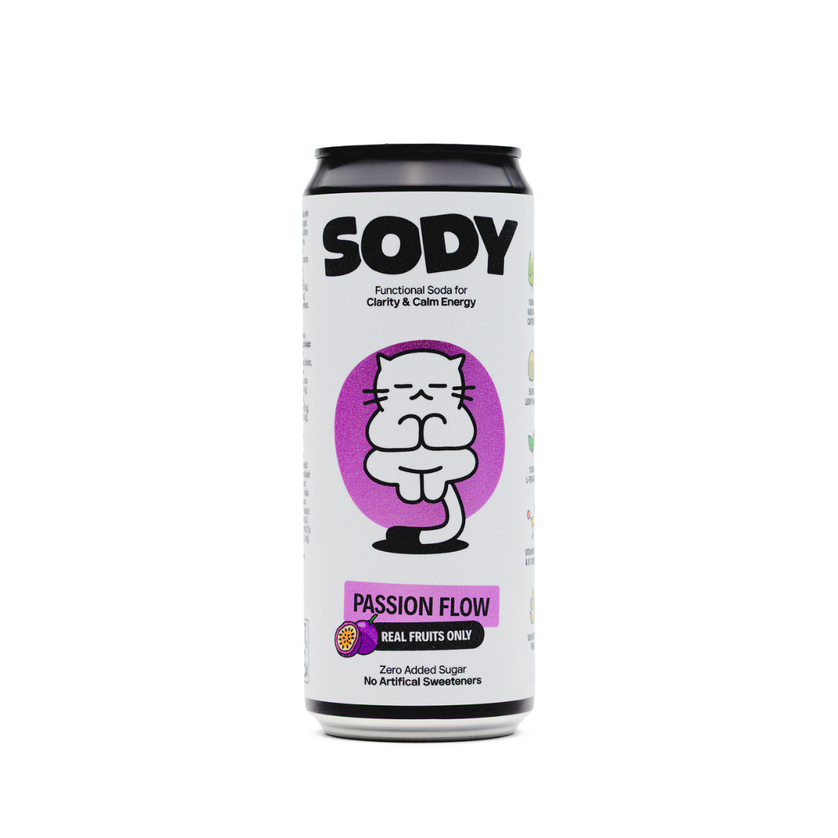 Sody Passion Flow 33cl CAN